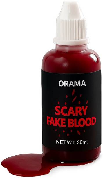 Orama Realistic Fake Blood for Halloween Costume & Drama Makeup 30mL BLOOD Gag Toy