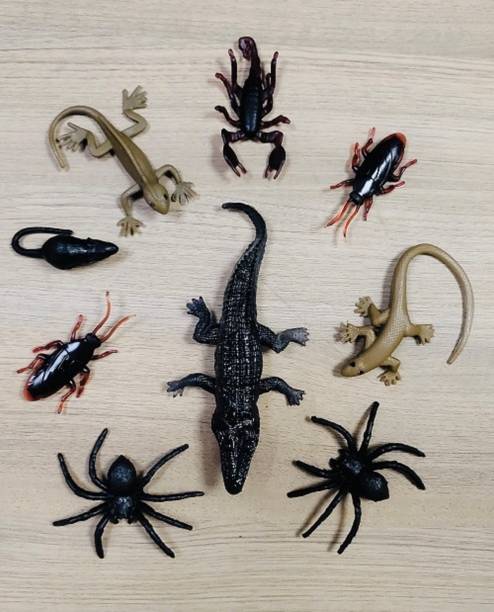 VEDY kids toy scorpion spider crocodile lizard cockroach rat gang toys Gag Toy