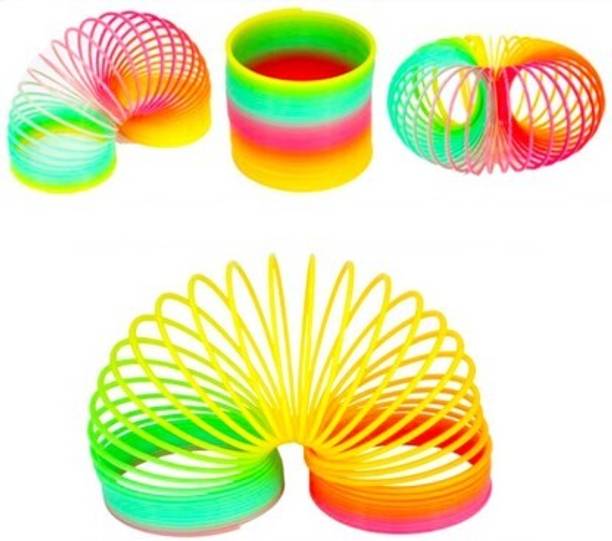 Mayne Plastic Magic Spring Rainbow Spring Toy Spring Toy Gag Toy