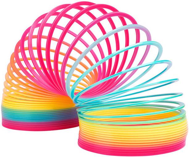 DDTOYS Rainbow Spring Magic Spring Gag Toy Magic Spring Gag Toy Gag Toy Gag Toy