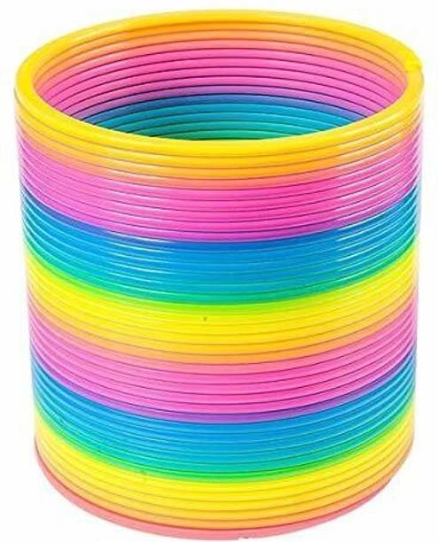 DDTOYS Rainbow Spring Magic Spring Gag Toy Magic Spring Gag Toy