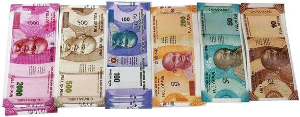 MSN 30002 Rupees fake note Printed Currency fake currency Gag Toy