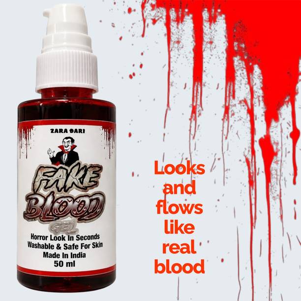 taka saki Real looking fake blood for prank costume theatrical liquid Realistic blood Gag Toy