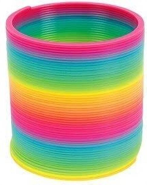 DDTOYS Box Packing Premium Quality Rainbow Spring, (Multicolor)( Buy1 Get 1 Free) Gag Toy Gag Toy