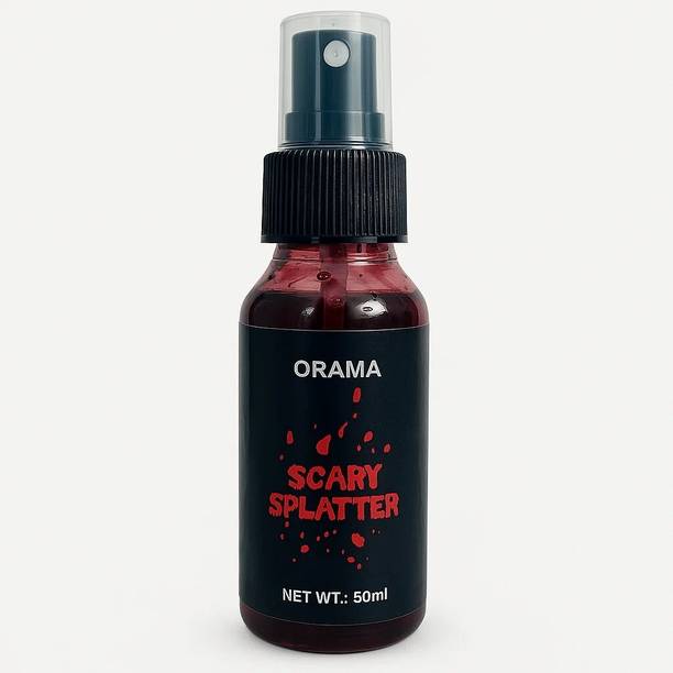 Orama Realistic Fake Blood Spray for Halloween Costume & Drama Makeup 50mL Spray Blood BLOOD Gag Toy