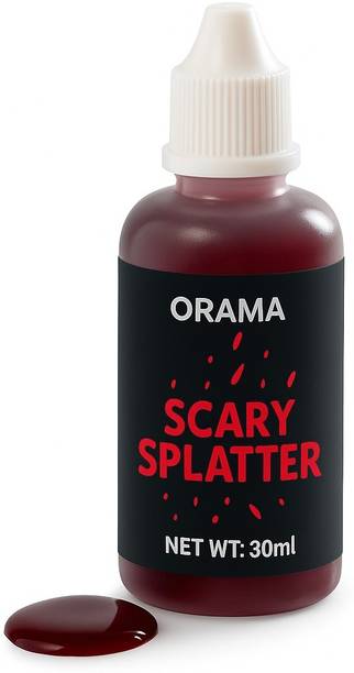 Orama Halloween Dripping Fake Blood Realistic Blood Drops Body Paint Zombie Vampire BLOOD Gag Toy
