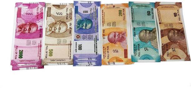 MSN 30001 Rupees fake note Printed Currency fake currency Gag Toy