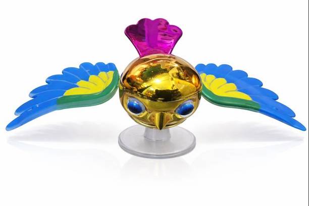 Zology Dashboard Decorative Flying Bird Showpiece birds Gag Toy