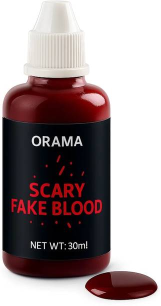 Orama Realistic Fake Blood for Halloween Costume & Drama Makeup 30mL US42 BLOOD Gag Toy
