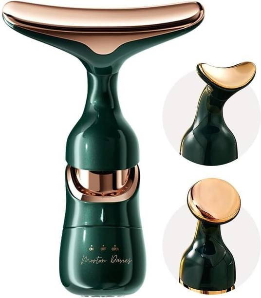 Zovilstore 3 in 1 Anti Wrinkles Face Neck Eyes Massager, 3@FMassager Neck Face Beauty Device Massager