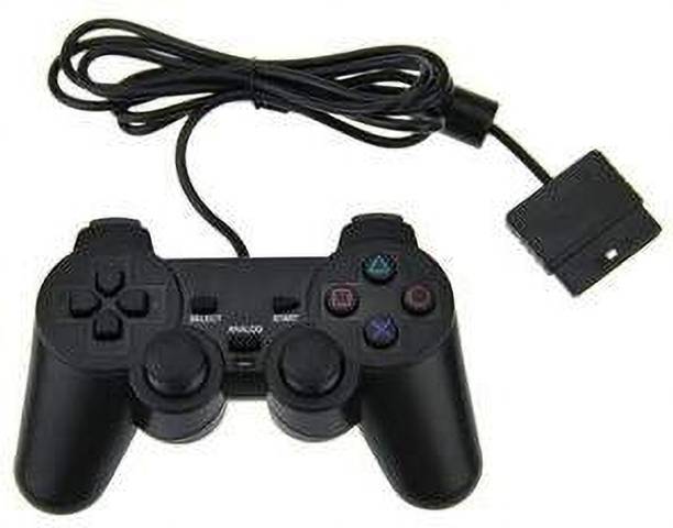 Me2u Ps-2 Wired Dualshock Remote Controller For Playstation-2 Game Control Mount
