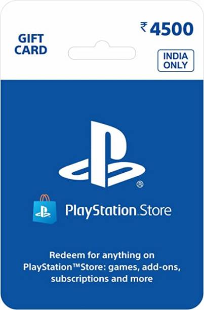 PS Wallet Top Up 4500 New for PS4, PS5