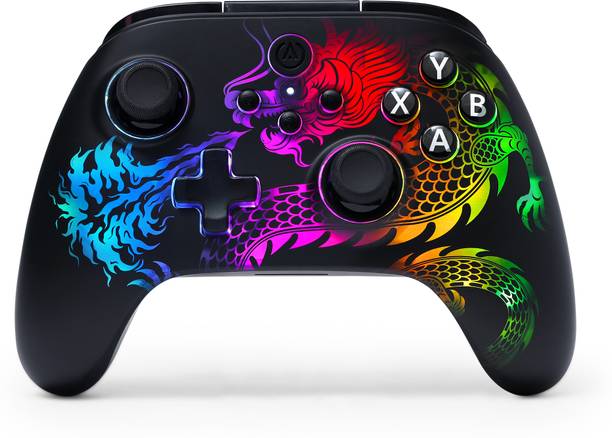 PowerA Battle Dragon Ghost Dragon Advanced Wireless Controller with Lumectra USB