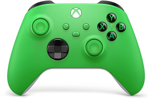 MICROSOFT Xbox Wireless Controller Velocity Green Game...