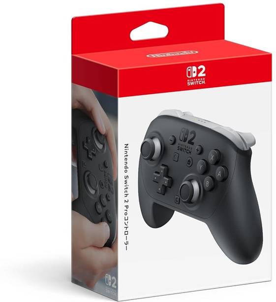 Nintendo Switch 2 Pro Controller BLACK (2024)