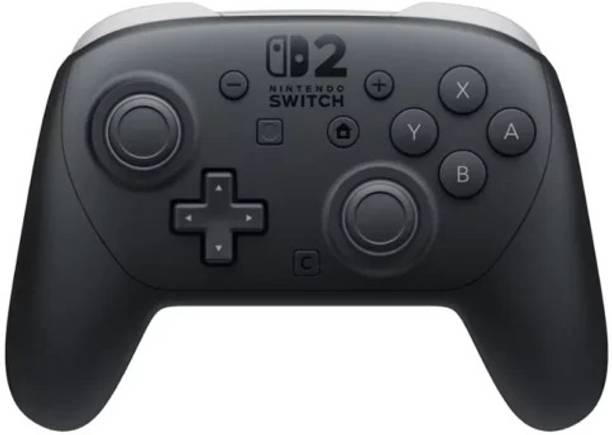 NINTENDO Switch 2 Pro Controller for Gaming Console With Analogue Sticks,Wireless Gamepad Motion Controller