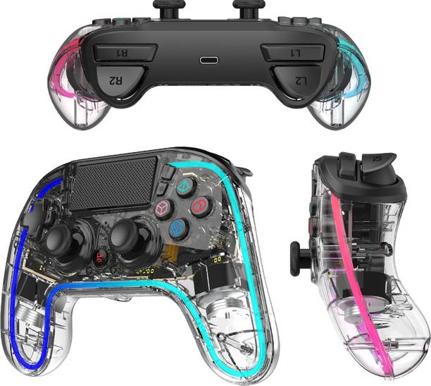 Kreo Mirage Wireless RGB Gaming controller gamepad For iOS, Android, PS4 and PC Bluetooth  Gamepad