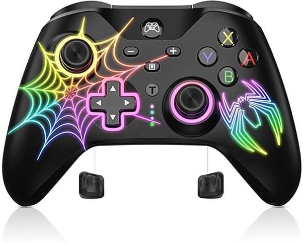 Zorbes Wireless Bluetooth Controller for Switch OLED Switch Lite PC Gamepad RGB Handle  Gamepad