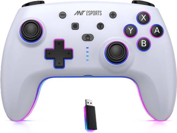 Ant Esports Supernova Lite-White Bluetooth Gamepad