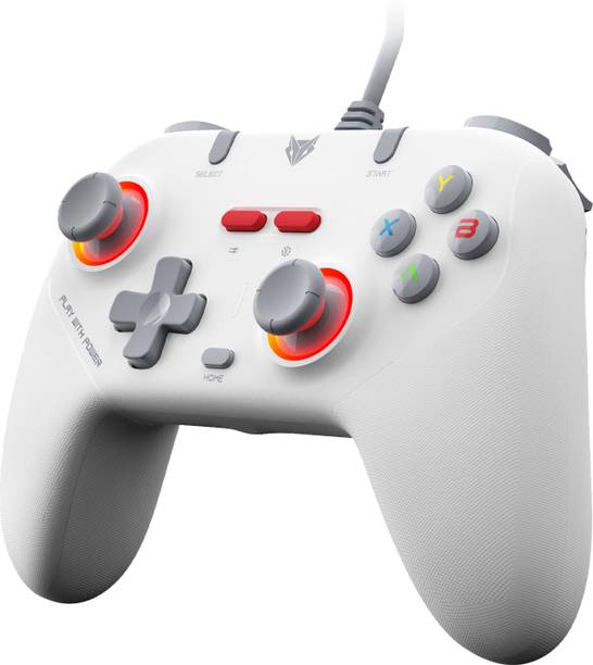 EVOFOX Elite S Wired with Hall Effects Magnetic Joysticks, 1000Hz, RGB & Dual Vi