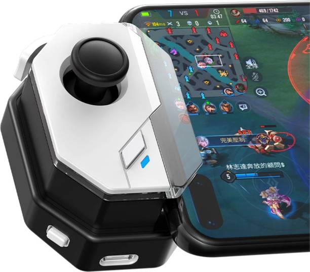 Elixora AetherStrike Mobile Gaming Controller , Smart Joystick Trigger , 150 mAh Battery Bluetooth  Gamepad