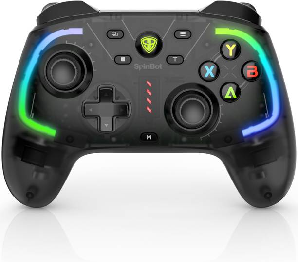 SpinBot Astro GX2 Wireless PC Controller with-1000Hz Poling Rate-Hall Effect-Turbo Mode Gamepad