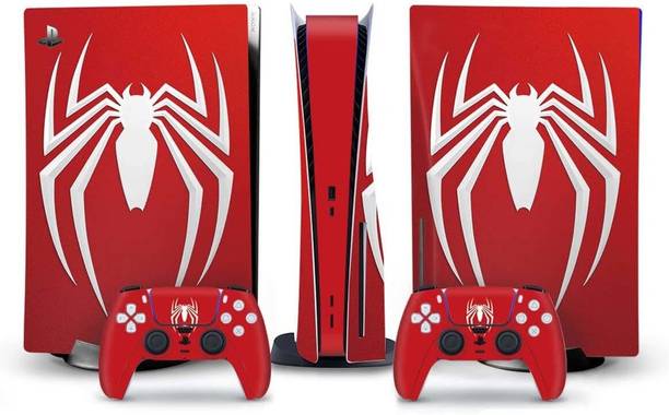 A1GRAPHIX PS5 Playstation Console Wrap Sticker Skin with 2 Wireless Controller Decal  Gaming Accessory Kit