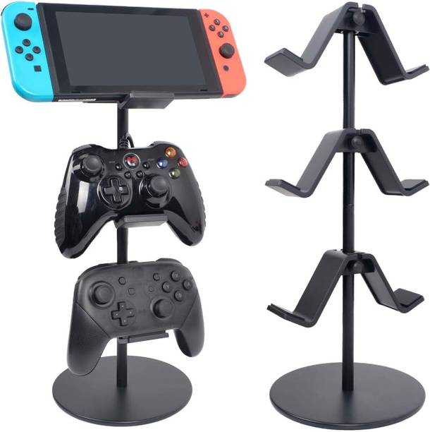 OIVO INDIA Controller 3-Tier, Multi Adjustable Game Controller Headphone Universal Stand  Gaming Accessory Kit