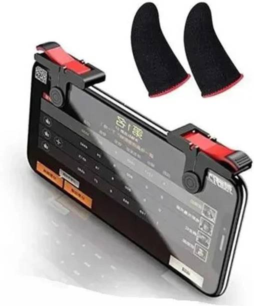 Firetook Pack 2 Trigger+Finger sleeve Pubg/ FauG/ Free Fire/Call of Duty Free fire  Gaming Accessory Kit