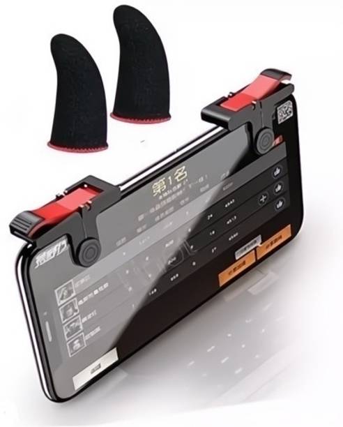 TooHype Pack 2 Trigger+Finger sleeve Mobile pubg/ FauG/ Free Fire/Call of Duty Free fire  Gaming Accessory Kit