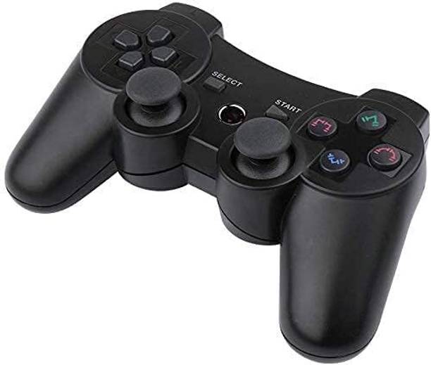 PS3 Wireless USB Gamepad Controller for PlayStation 3 Console - Black Limited Edition