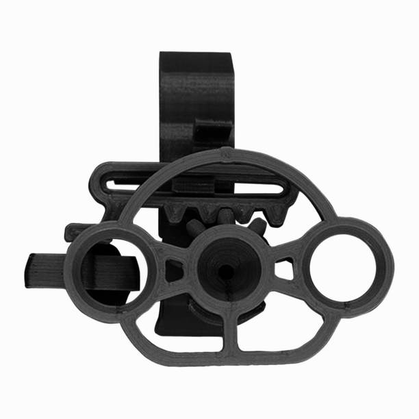 CERO 3D Printed Mini Steering Wheel Game Controller for PS3 Racing Games  Gaming Accessory Kit