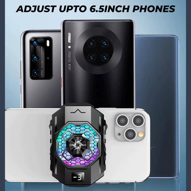 WRADER SL31 Phone Cooling Gadget for Mobiles Heat Protection Cooling Pad