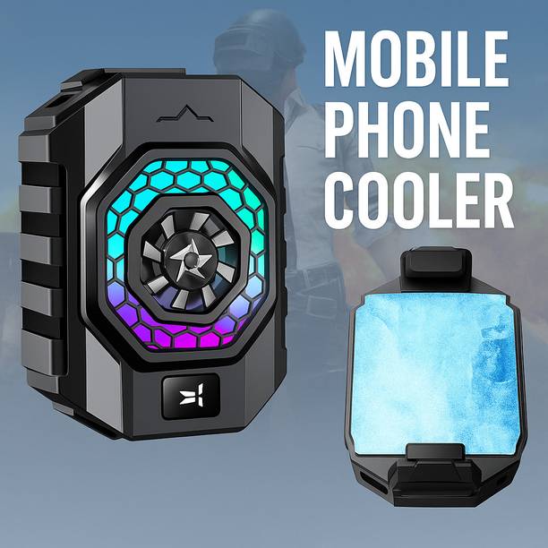 WRADER SL31 Mobile Cooling Fan Heat Protecting Phone Cooling Gadget Cooling Pad