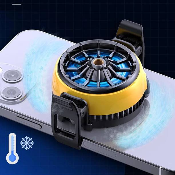 Aliens Mobile Cooler Gaming Fan, Applicable Mobile Phone Width 2.28-3.86inch  Gaming Accessory Kit