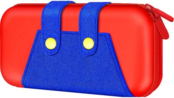 OIVO INDIA Travel Case Pouch For Nintendo Switch & Switch Lite Console Portable Carry Cover Gaming Accessory Kit