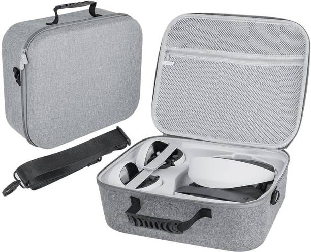 TMG PSVR2 Carrying Case, Storage Bag Travel Bag for PSVR2 Controller and Headset  Gaming Accessory Kit