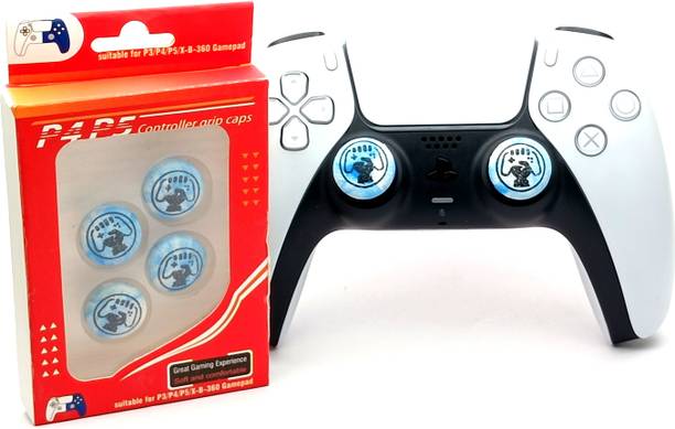 TMG Designer Series Thumb Grip for PS5,PS4,PS3, Xbox and NS-PRO (4Pcs)  Gaming Accessory Kit