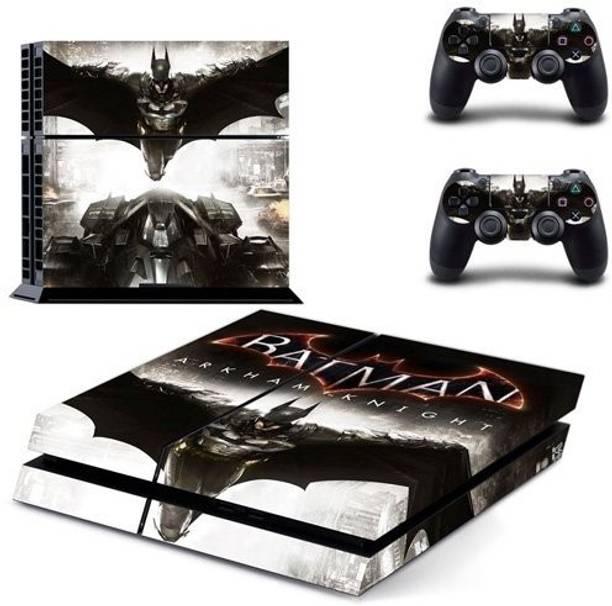 A1GRAPHIX PS4 Console and 2 Controller Decal Cover+ 4 Led bar Decal Sticker B  Gaming Accessory Kit
