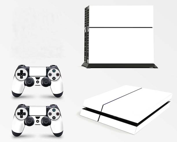 A1GRAPHIX PS4 Console and 2 Controller Decal Cover+ 4 Led bar Decal Sticker D  Gaming Accessory Kit