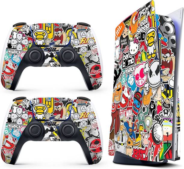 A1GRAPHIX Skin Protector for PS5 Playstation Console  Gaming Accessory Kit
