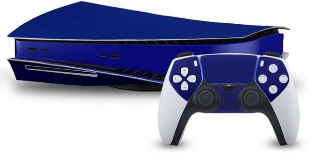 A1GRAPHIX PS5 Playstation Console Wrap Sticker Skin with 2 Wireless Controller Decal G12  Gaming Accessory Kit