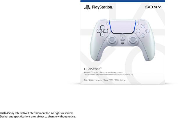SONY PS5 DualSense wireless controller Chroma Pearl  Gaming Accessory Kit