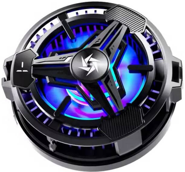 MOOZMOB SL 10 Mobile Cooling Fan Perfect for Gaming Filming SL 10 Phone Cooler Fans USB Fan