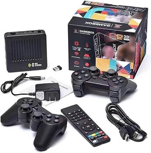 PSS Plug & Play Video Game, TV Video Games for Kids Emulator Game Console  Gaming Accessory Kit
