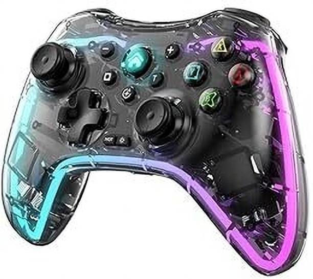 Tobo Wireless Game Controller for Android PS5/4/3 with 7 Colors LED Light TD-1283GA  Gaming Accessory Kit