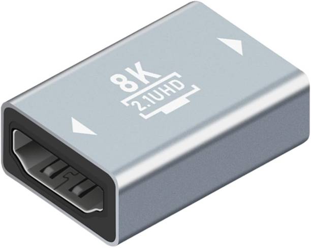 VOOCME Hdmi Adapter | HDTV2.1 Female to Female Connector with 8K@60Hz/4K@ Gaming Adapter