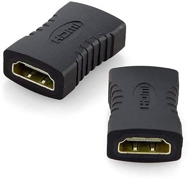 REPTRON HDMI Female to HDMI Female Cable Adapter Extender Coupler-2PACK Joiner Gaming Adapter