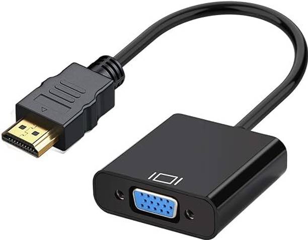 WEFLY Hdmi To Vga Converter Adapter Cable The Simplest Converter HDMI Adapter Gaming Adapter