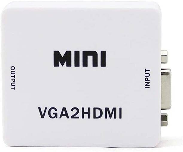 tarabyte Terabyte MINI VGA2HDMI HD Video Converter Gaming Adapter